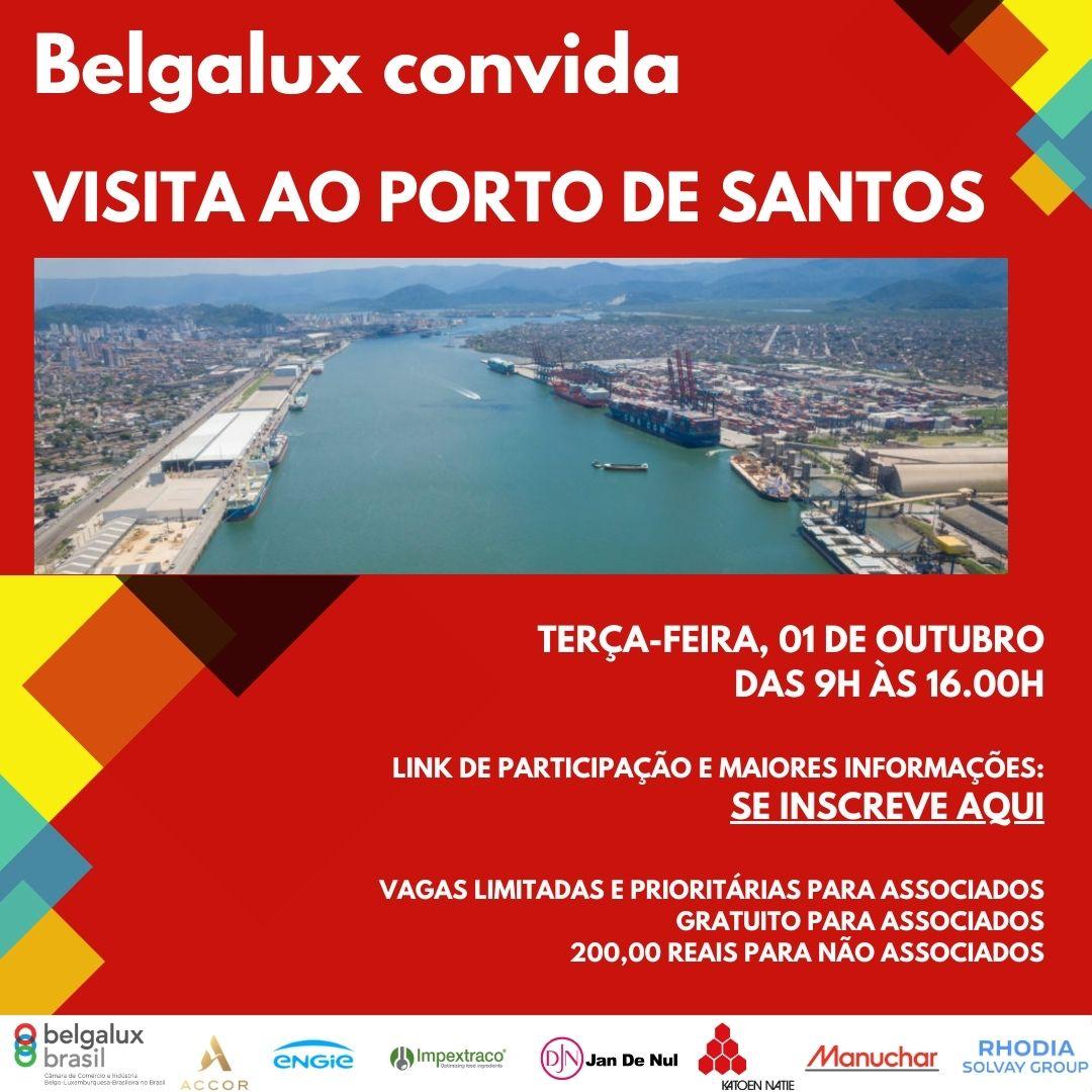 🚢 Participe de uma Experiência Exclusiva no Porto de Santos!