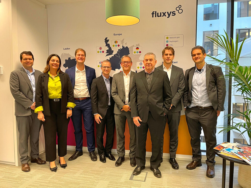 Fluxys & TGB, Fortalecendo a colaboração belgo-brasileira em energia